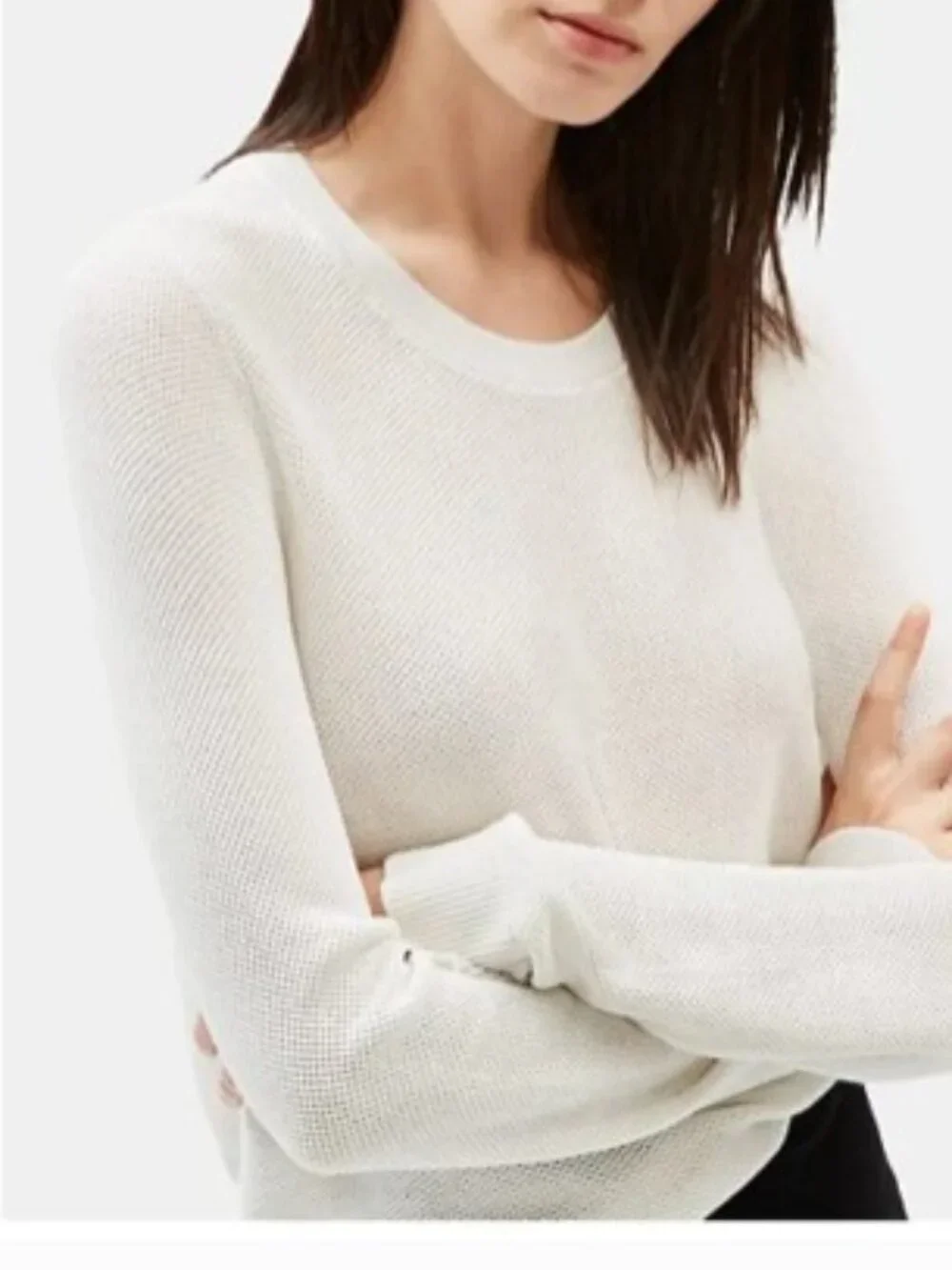 Eileen Fisher Tencel Textured Sweater